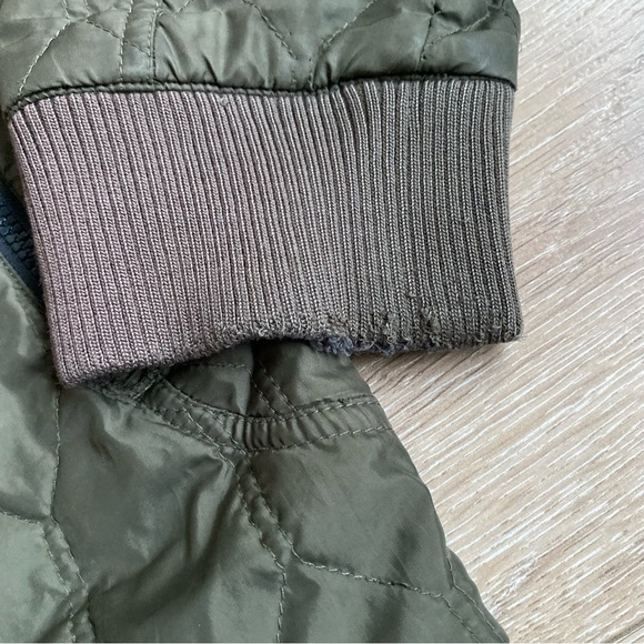 Nike jacket men’s quilted puffer style retro Y2K - Picture 15 of 15